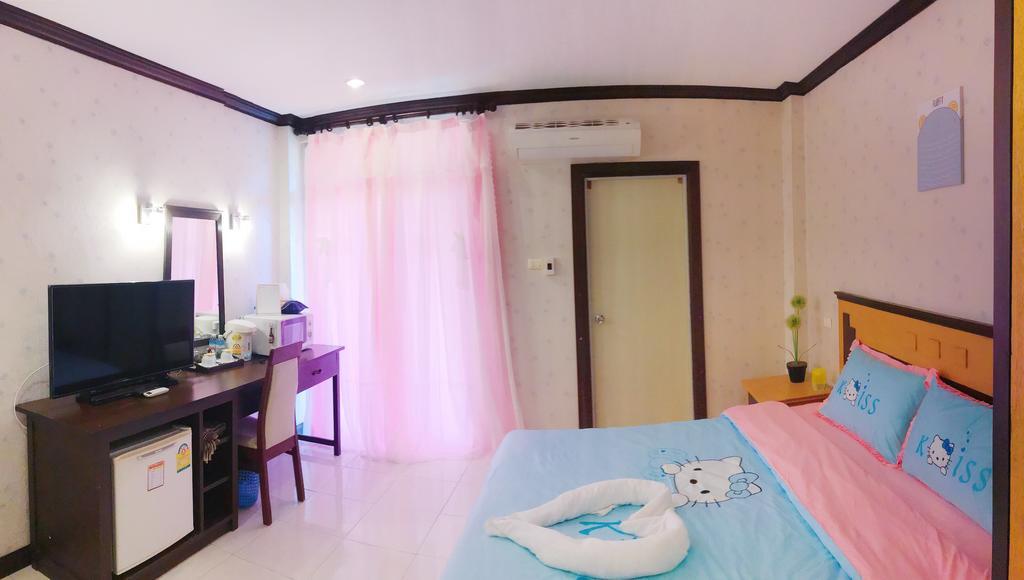 Sea U Honey Hotel Patong Bagian luar foto