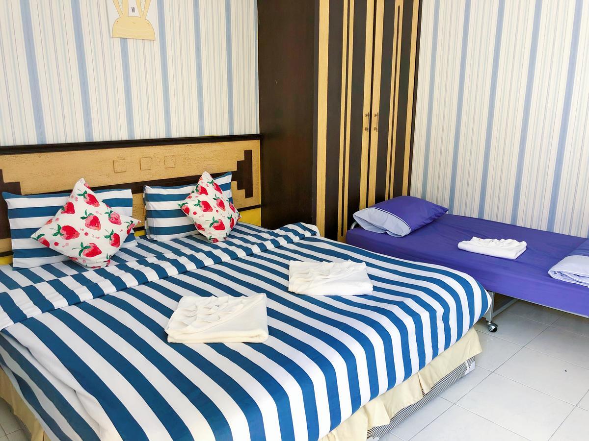 Sea U Honey Hotel Patong Bagian luar foto