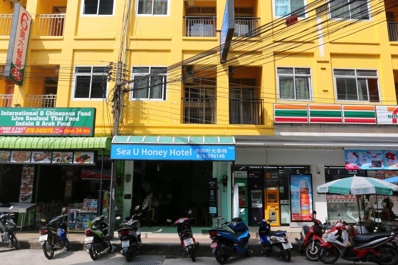 Sea U Honey Hotel Patong Bagian luar foto