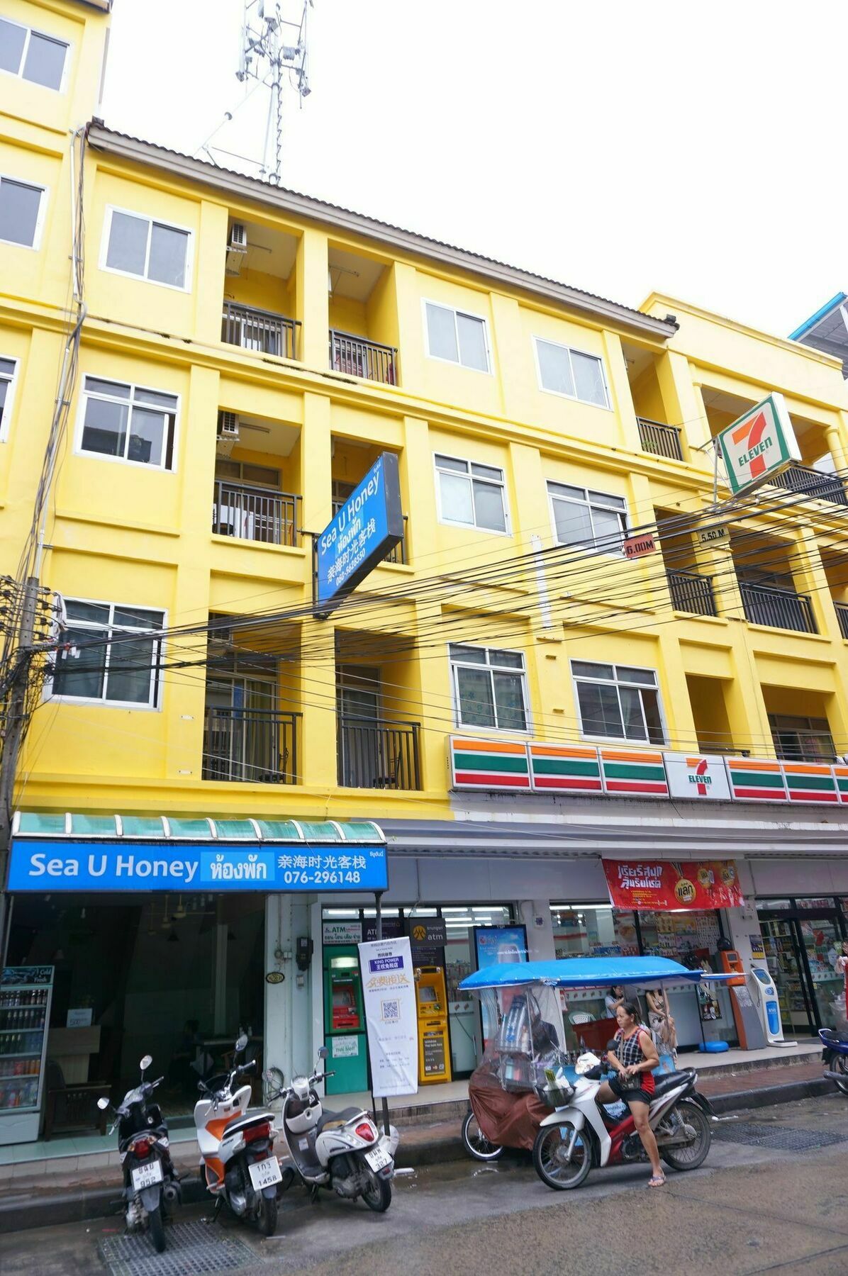 Sea U Honey Hotel Patong Bagian luar foto